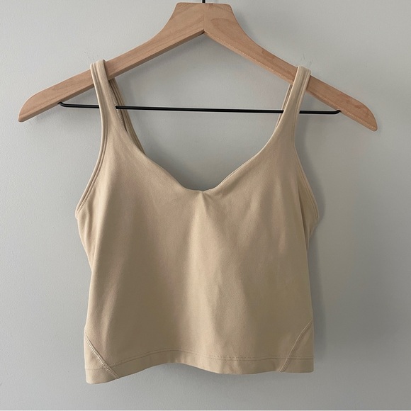 Lululemon Align Tank Top In Cafe Au Lait Size 4 - Picture 2 of 7